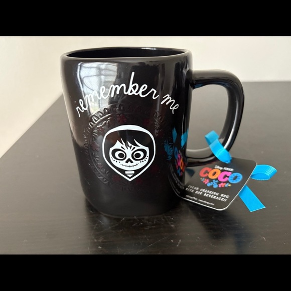 Other - New Rae Dunn Disney Pixar COCO Remember Me Color Changing Mug with Hot Beverages